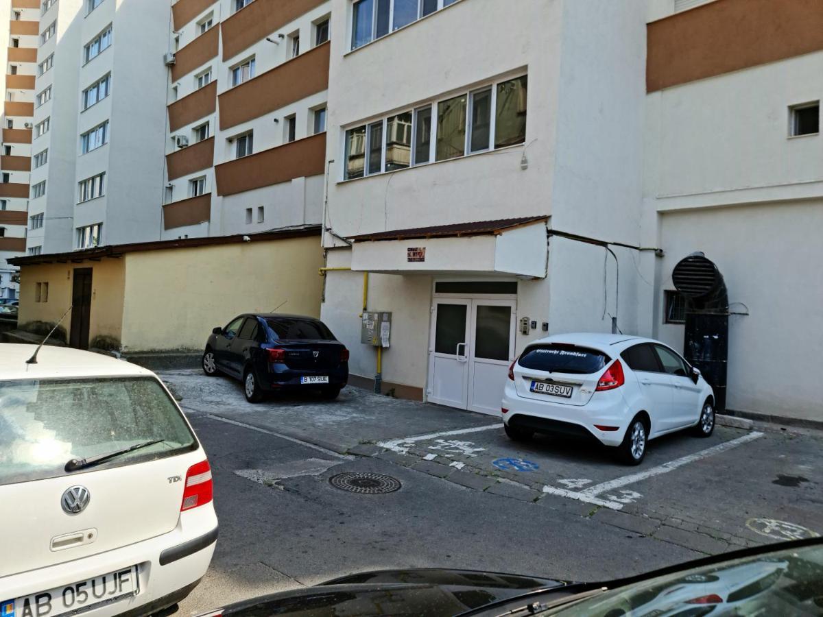 Garsoniera 1 Decembrie Apartman Gyulafehérvár Kültér fotó